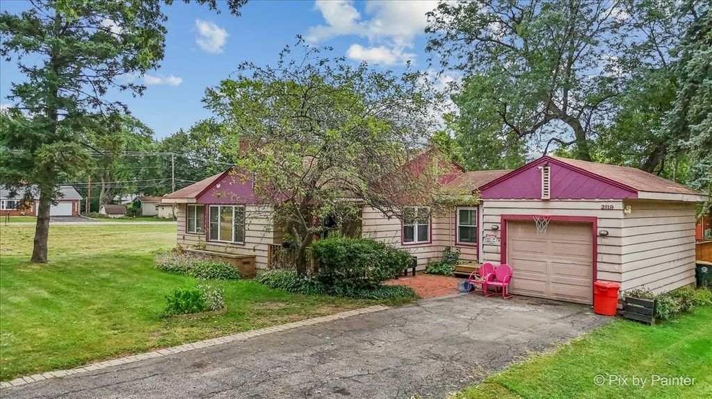 2119 Cherry Avenue, Hanover Park, IL 60133 — exterior