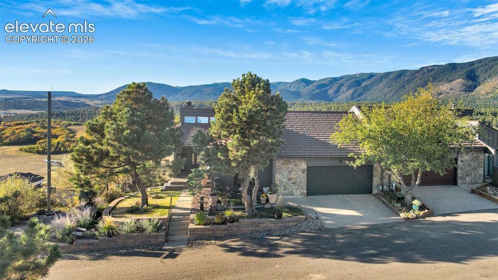 4500 Sentinel Rock NA, Larkspur, CO 80118 — exterior
