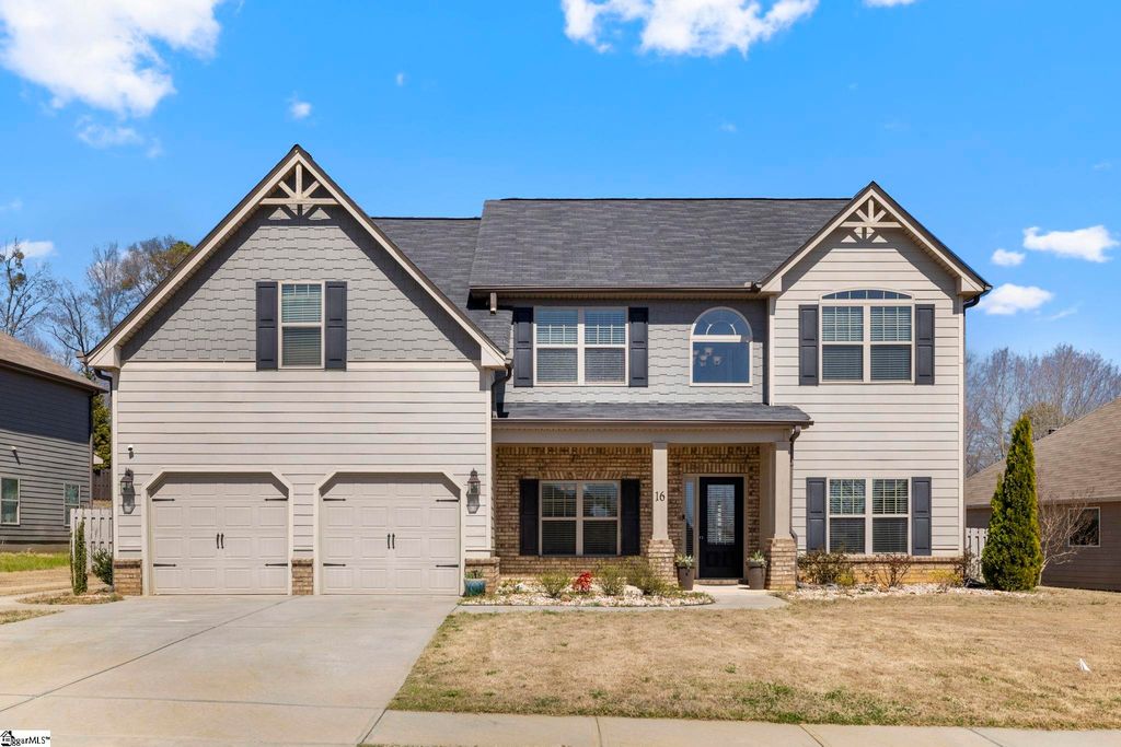 16 Verdana Court, Simpsonville, SC 29680