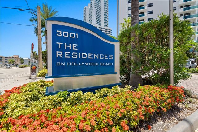 3001 S Ocean Drive 1023, Hollywood, FL 33019