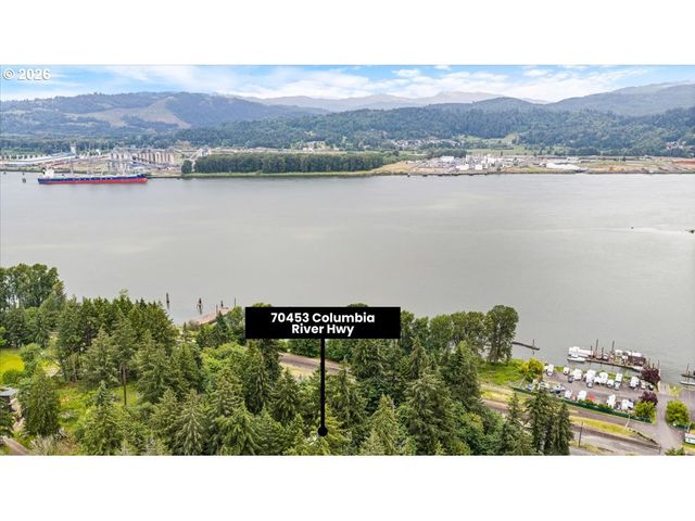 70453 COLUMBIA RIVER Hwy, Rainier, OR 97048