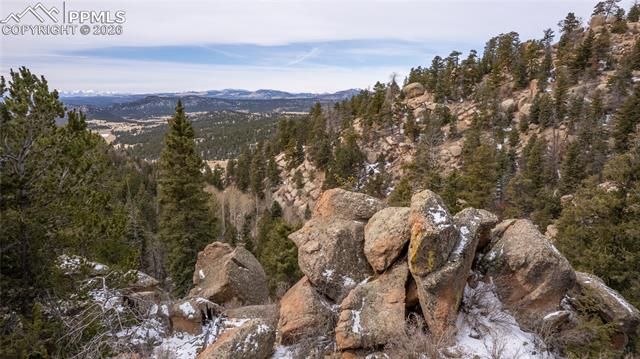 3388-3410 N Mountain Estates Road, Florissant, CO 80816