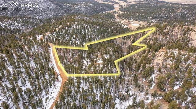 3388-3410 N Mountain Estates Road, Florissant, CO 80816