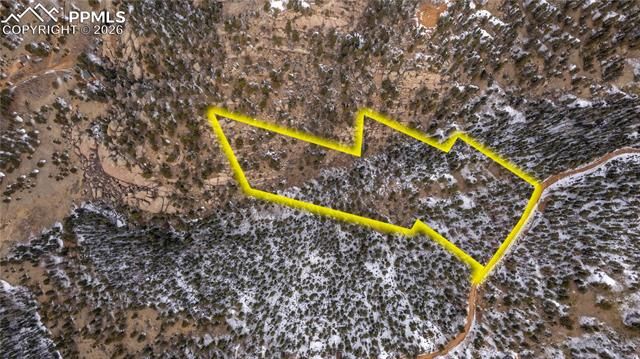 3388-3410 N Mountain Estates Road, Florissant, CO 80816