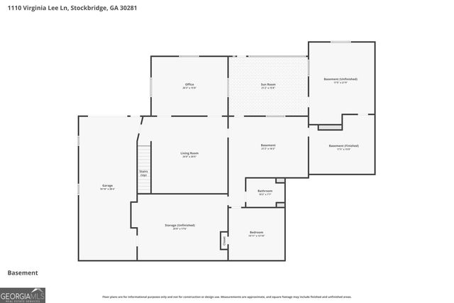 1110 Virginia Lee Lane, Stockbridge, GA 30281