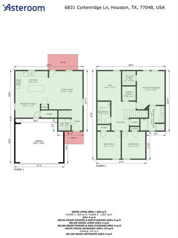 6831 Cortenridge Lane, Houston, TX 77048