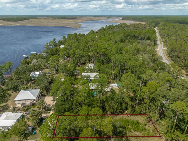 Lot 20 River Drive, Panacea, FL 32346