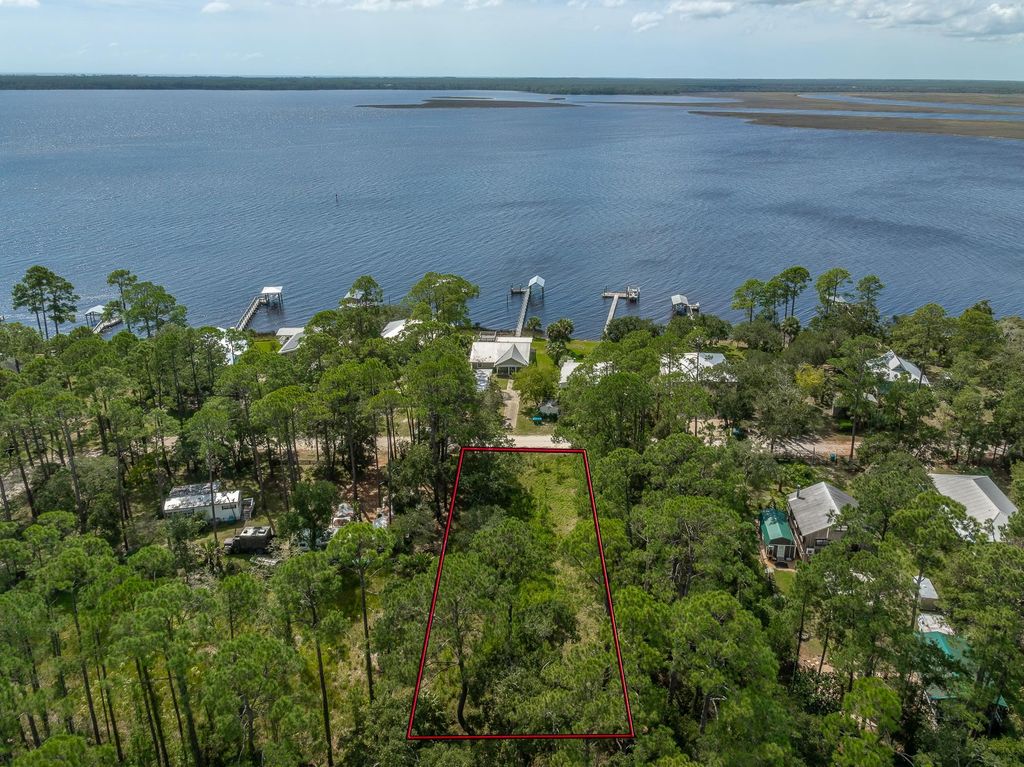 Lot 20 River Drive, Panacea, FL 32346