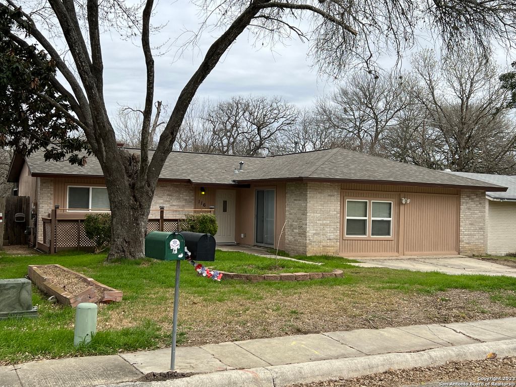 116 MEADOW LARK, Converse, TX 78109