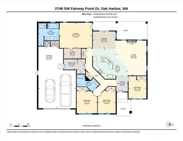 2749 SW Fairway Point Drive, Oak Harbor, WA 98277