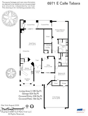 6971 E Calle Tabara, Tucson, AZ 85750