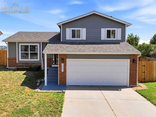 3665 Brisbane Drive, Colorado Springs, CO 80920