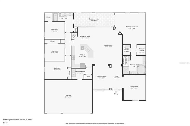 504 MORGAN WOOD DRIVE, Deland, FL 32724