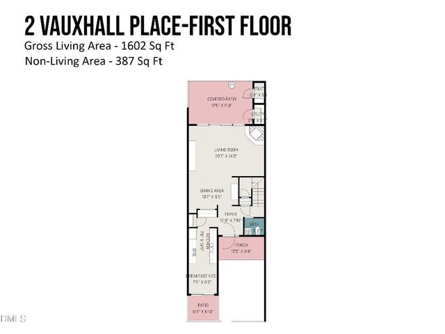 2 Vauxhall Place, Chapel Hill, NC 27517