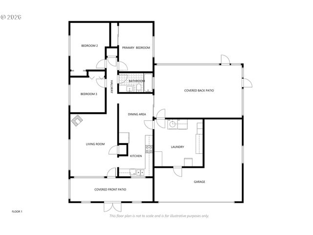 4015 Se 171ST Ave, Portland, OR 97236