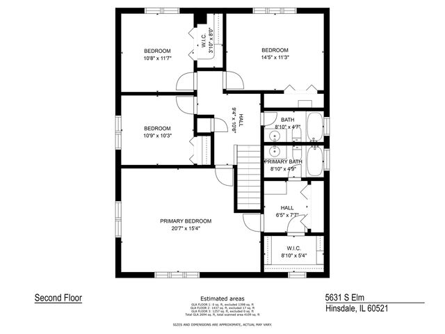 5631 S Elm Street, Hinsdale, IL 60521