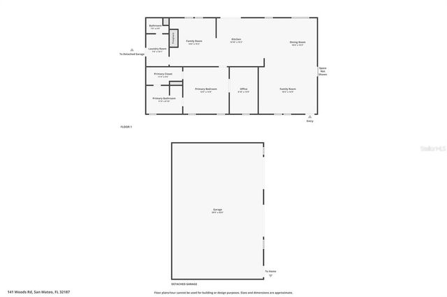 141 WOODS ROAD, San Mateo, FL 32187