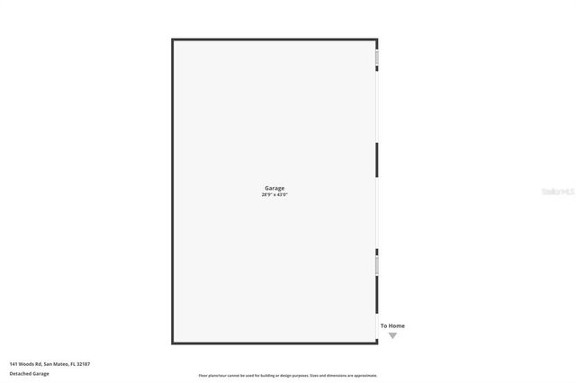 141 WOODS ROAD, San Mateo, FL 32187