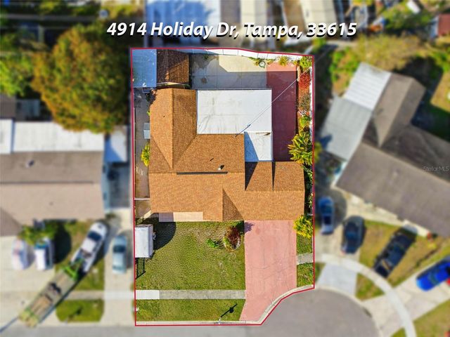 4914 HOLIDAY DRIVE, Tampa, FL 33615