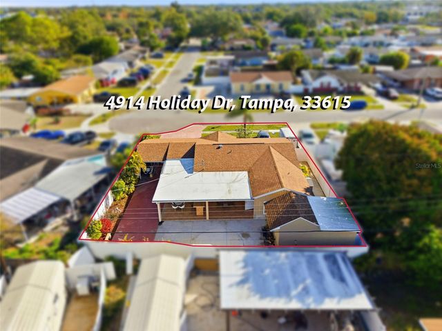 4914 HOLIDAY DRIVE, Tampa, FL 33615