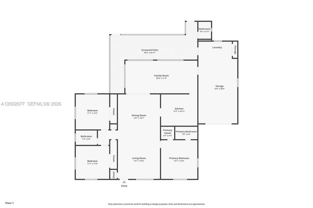20054 NW 12th Pl, Miami Gardens, FL 33169