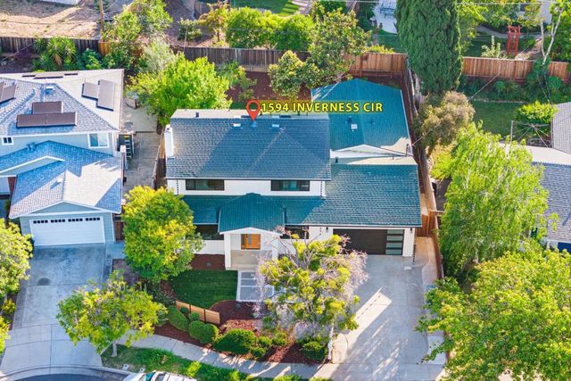1594 Inverness Circle, San Jose, CA 95124