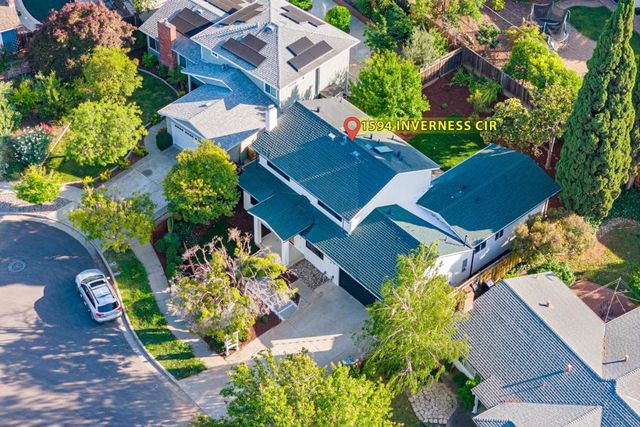 1594 Inverness Circle, San Jose, CA 95124