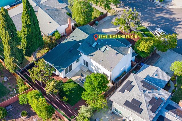 1594 Inverness Circle, San Jose, CA 95124