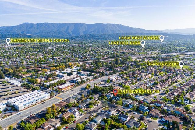 1594 Inverness Circle, San Jose, CA 95124