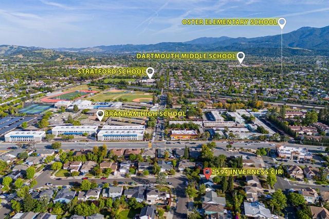 1594 Inverness Circle, San Jose, CA 95124