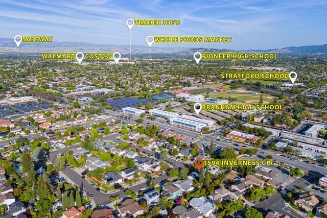 1594 Inverness Circle, San Jose, CA 95124