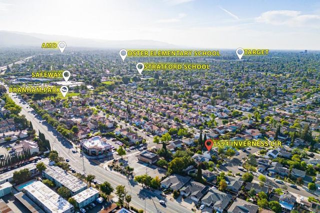 1594 Inverness Circle, San Jose, CA 95124