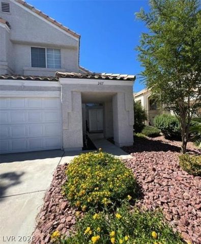 2417 Sage Pointe Circle, Las Vegas, NV 89128