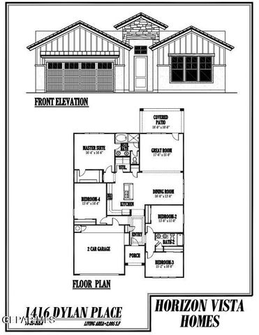 1416 Dylan Place, El Paso, TX 79928