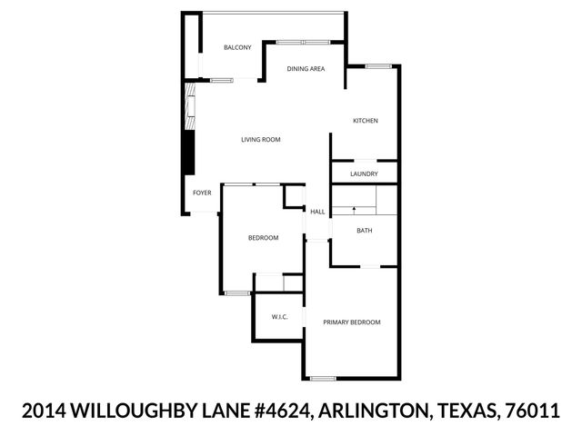 2014 Willoughby Lane 4624, Arlington, TX 76011