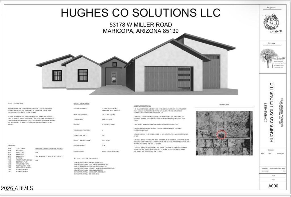 53178 W MILLER Road -, Maricopa, AZ 85139 — photo 2