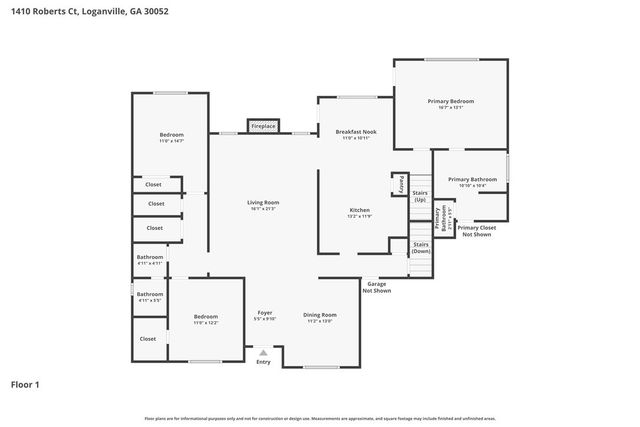 1410 Roberts Court, Loganville, GA 30052