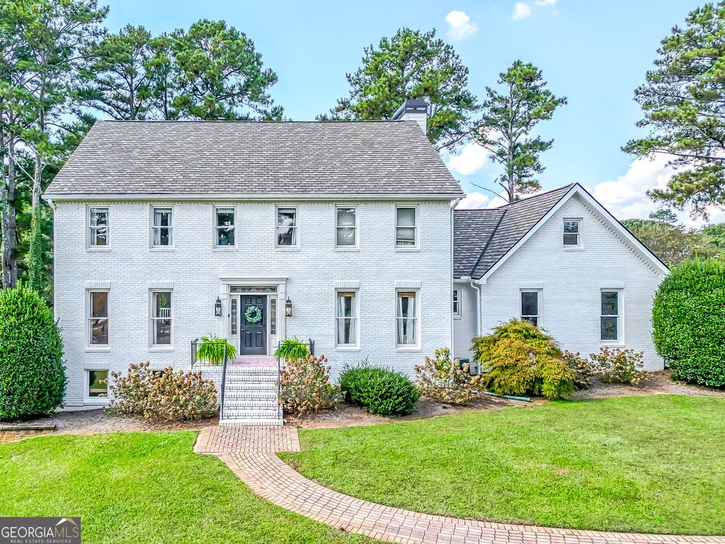 730 Shaw Road, Sharpsburg, GA 30277 — exterior