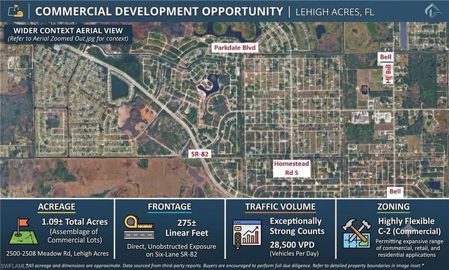2500 Meadow RD, Lehigh Acres, FL 33974