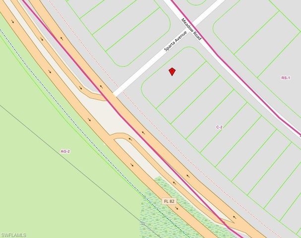2500 Meadow RD, Lehigh Acres, FL 33974
