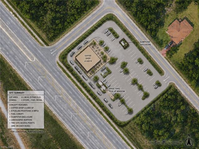 2500 Meadow RD, Lehigh Acres, FL 33974