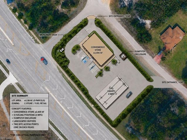 2500 Meadow RD, Lehigh Acres, FL 33974