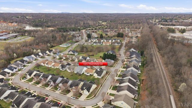 115 Thornfield Drive, Lynchburg, VA 24502