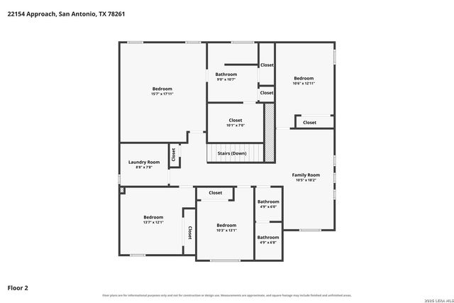 22154 Approach, San Antonio, TX 78261
