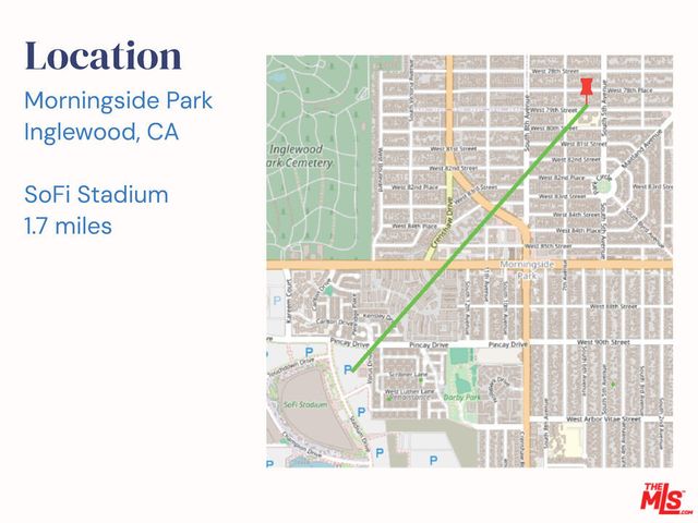 2703 W 79th Street, Inglewood, CA 90305