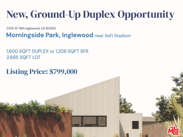 2703 W 79th Street, Inglewood, CA 90305