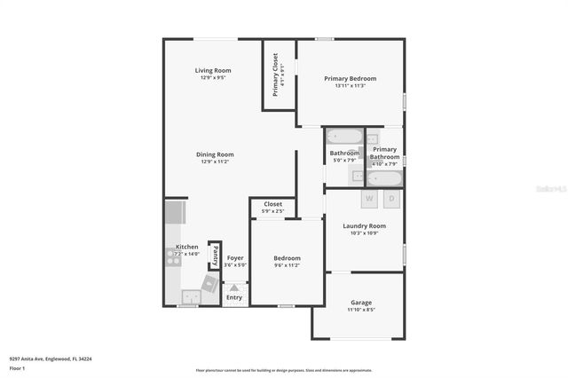 9297 ANITA AVENUE A & B, Englewood, FL 34224