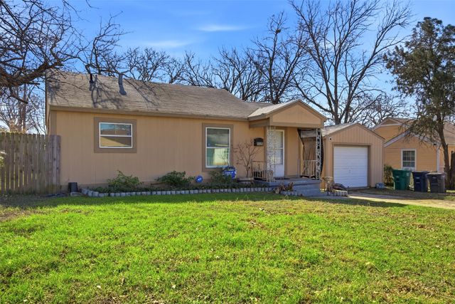 5528 Greenlee Street, Fort Worth, TX 76112