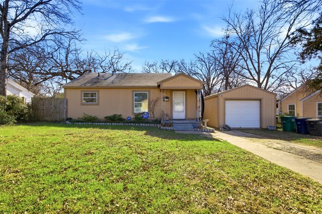 5528 Greenlee Street, Fort Worth, TX 76112