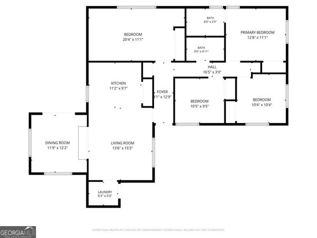 3840 Emerald North Drive, Decatur, GA 30035